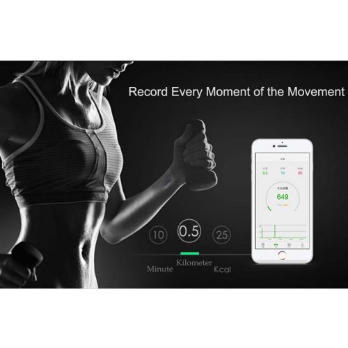   Yu2d _ Home & Kitchen Yu2d  Bluetooth Body Fat Scale Smart BMI Scale Digital Bathroom Wireless Weight（Pink）