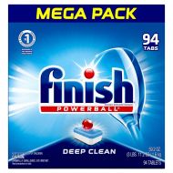 - All in 1-94ct - Dishwasher Detergent - Powerball - Dishwashing Tablets - Dish Tabs - Fresh Scent (Packaging May Vary)