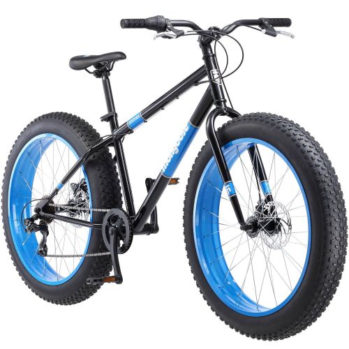 ..Mongoose.. Dolomite 26 Mens Bike Lightweight Durable Aluminum/steel Frame, Black
