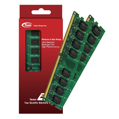  .Team, Inc, 4GB (2GBx2) Team High Performance Memory RAM Upgrade For HP - Compaq Media Center m7448.fr m7450.uk-a m7457c m7460.uk-a Desktop. The Memory Kit comes with Life Time Warranty.