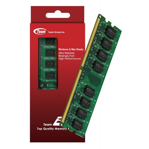  .Team, Inc, 2GB Team High Performance Memory RAM Upgrade Single Stick For HP - Compaq Media Center m7630.uk m7635.uk m7640n m7645.uk Desktop. The Memory Kit comes with Life Time Warranty.