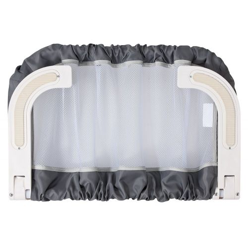  0 Safety 1st Portable Bed Rail (Dark Grey)