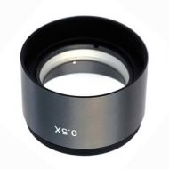 0.3X Super Widefield Barlow Lens For SM Series Stereo Microscopes (48mm) by AmScope