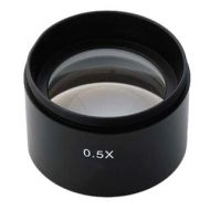 0.5X Barlow Lens For SM Series Stereo Microscopes (48mm) by AmScope