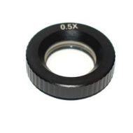 0.5x Barlow Lens for SH Widefield Stereo Microscopes by AmScope