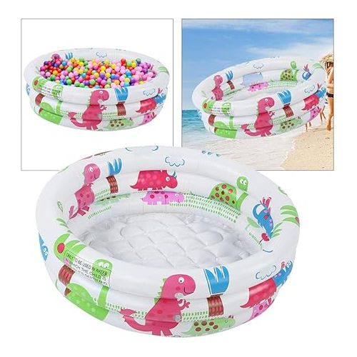  Kid Swimming Pool, Children Swimming Pool Small Swimming Pool Inflatable Pool for Kids Durable for Swimming