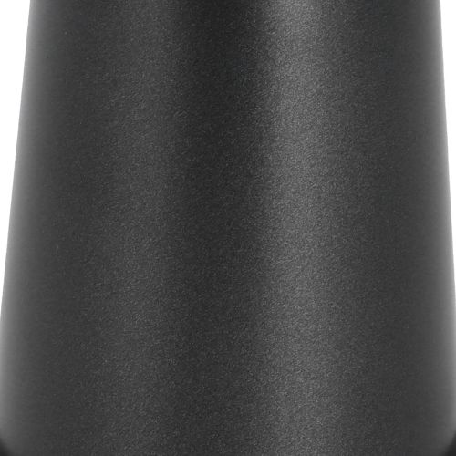  01 Coffee Dosing Cup, 58mm Stainless Steel Coffee Dosing Cup Coffee Sniffing Mug Powder Feeder Part for Espresso Machine Home(58mm black)