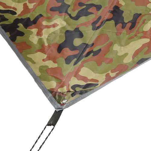  01 Waterproof Portable Tarp Picnic Mat Camping Tarp Tent Hammock Tarp, Lightweight for Camping, Backpacking and Outdoor Adventure