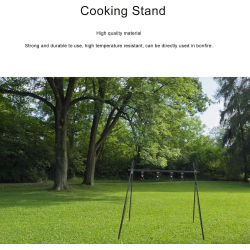  01 Folding Campfire Grill,Aluminium Alloy Grill,Portable Camping Grill with Legs for Beach, Grass and Slope, Picnics,As Well As Your Backyard