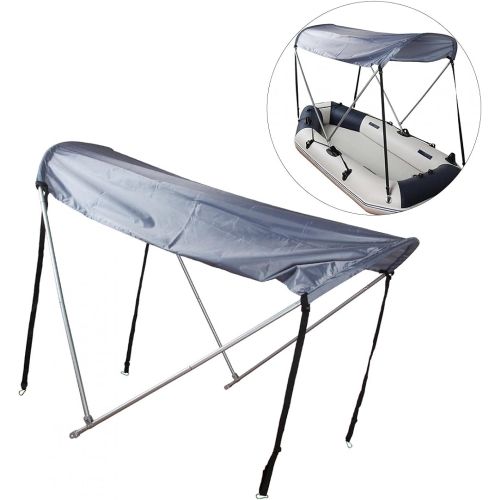  01 Sun Shelter, Sailboat Tent Moisture-Proof Kayak Shade Kayak with Foldable Design for Fishing