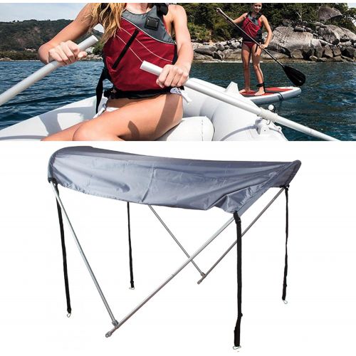  01 Sun Shelter, Sailboat Tent Moisture-Proof Kayak Shade Kayak with Foldable Design for Fishing