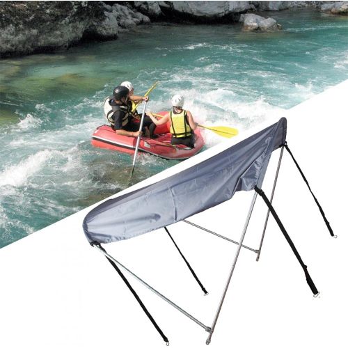  01 Sun Shelter, Sailboat Tent Moisture-Proof Kayak Shade Kayak with Foldable Design for Fishing