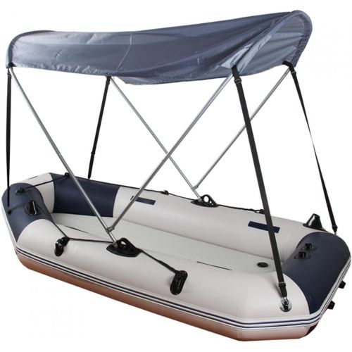  01 Awning Top Cover, Inflatable Boat Kayak Kayak Shade Sun Shelter for Fishing