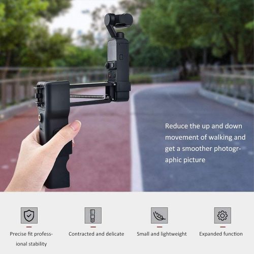  01 Z?Axis Damping Stabilizer, Practical Stable Stabilizer Z?Axis Storage Case with Hanging Belt for DJI Pocket 2 Camera