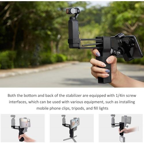  01 Z?Axis Damping Stabilizer, Practical Stable Stabilizer Z?Axis Storage Case with Hanging Belt for DJI Pocket 2 Camera