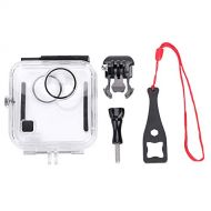 01 Camera Housing, Transparent Beautiful High-Light Transmissive Stylish PC + Aluminum Alloy Housing for Camera, for Go pro