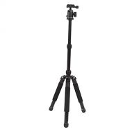 01 Portable Tripod, Camera Tripod Aluminum Alloy Selfie Stick Tripod for Video Recording for Live Streaming for Vlogging