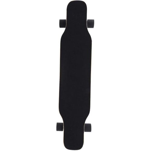  01 Maple Wooden Skateboards Black Skateboards 4 Wheel Skateboard Long Boards Skateboard for Teenager