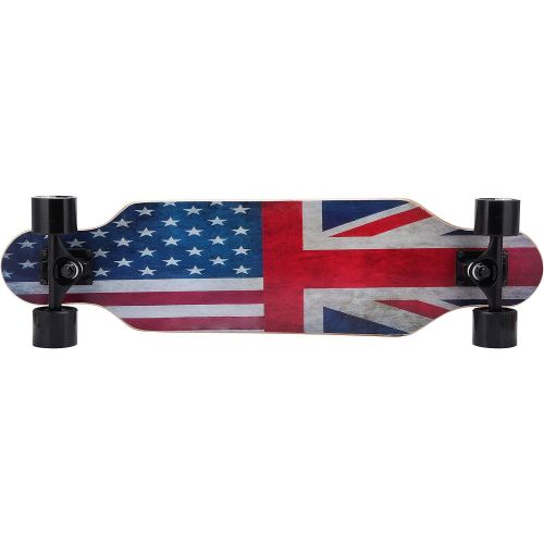  01 Adult Skateboard, High Speed Skateboard for Professional Training and Hobbies