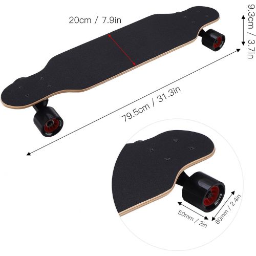  01 Adult Skateboard, High Speed Skateboard for Professional Training and Hobbies