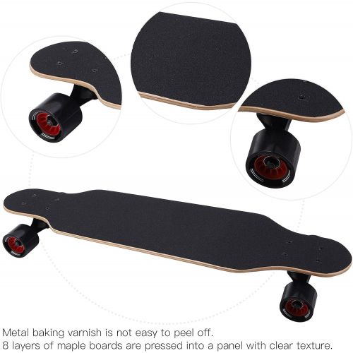  01 Adult Skateboard, High Speed Skateboard for Professional Training and Hobbies