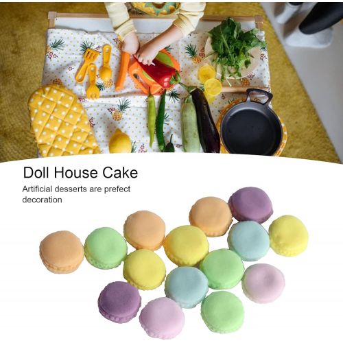  01 Dollhouse Accessories, Dollhouse Furniture Small Dollhouse Artificial 1/12 Cake 1/12 Cake for Living Room for Dining Room