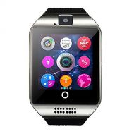 025 KTYX Smart Watch Frame Stick Card Dial Phone Surface Screen Can Synchronize Android Bluetooth Mobile Phone New Choice Smart Watch (Color : Gray)