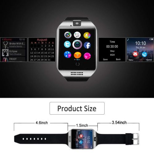  025 KTYX Smart Watch Frame Stick Card Dial Phone Surface Screen Can Synchronize Android Bluetooth Mobile Phone Choice Smart Watch