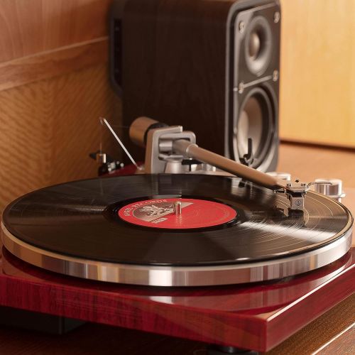  1 BY ONE Belt Drive Turntable with Bluetooth Connectivity, Built-in Phono Pre-amp, USB Digital Output Vinyl Stereo Record Player with Magnetic Cartridge, 33 or 45 RPM