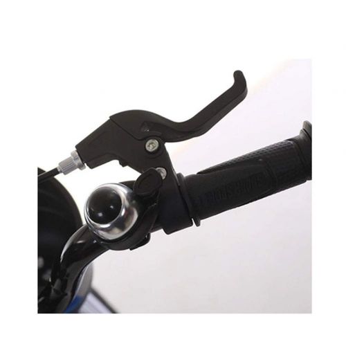  1-1 Childrens Bicycle Adjustable Height Mountain Bike Double Brake Boys Girls Safety Damping 14 Inches 2-10 Years Old
