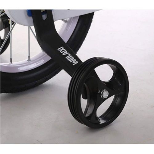  1-1 Mountain Bike Childrens Bicycle Adjustable Height Double Brake Boys Girls Safety Damping 18 Inches 2-10 Years Old