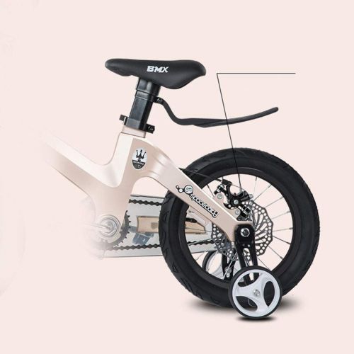  1-1 Childrens Bicycle Lightweight Magnesium Alloy Double Disc Brake Boy Girl 14 Inch