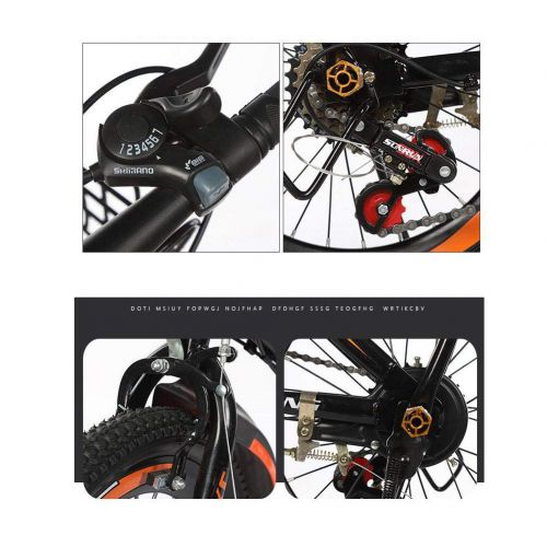  1-1 Kinderfahrrad 22 Zoll Jungen Maedchen ab 9 Jahre mit V-Brake und Ruecktritt - 22 Zoll BMX Modell 2019