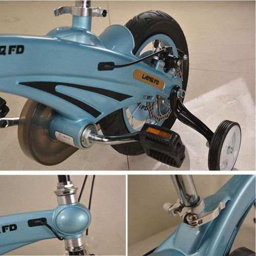  1-1 Childrens Bicycle Lightweight Magnesium Alloy Double Disc Brake Shock Absorption Height Adjustable Boy Girl Bicycle