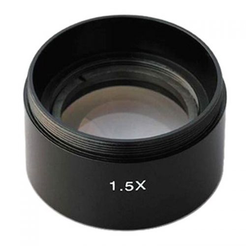  1.5X Barlow Lens for SM and SW Stereo Microscopes (48mm) by AmScope