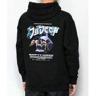 10 DEEP CLOTHING 10 Deep End Games Black Hoodie