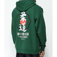 10 DEEP CLOTHING 10 Deep Dojo Green Hoodie