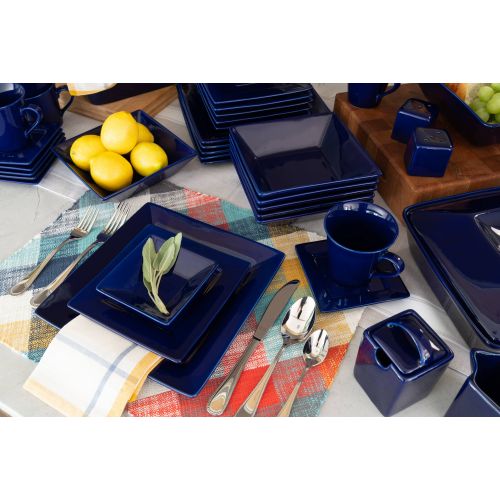  Ten Strawberry Street 10 Strawberry Street Nova Square Banquet 45-Piece Dinnerware Set