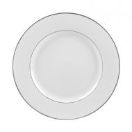 Ten Strawberry Street 10 Strawberry Street Silver Double Line Dinner Plate (Set of 6)