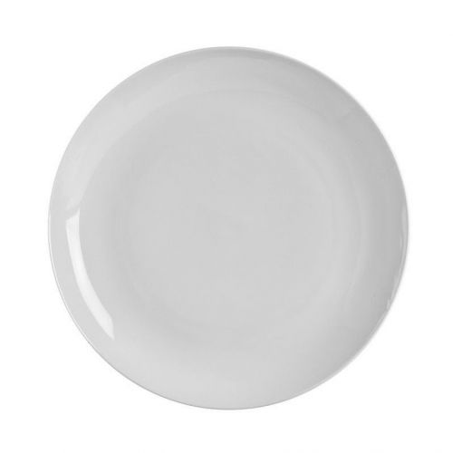  Ten Strawberry Street 10 Strawberry Street Classic Coupe Dinner Plate in White (Set of 6)