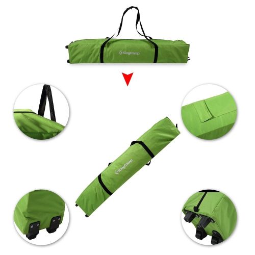  [해상운송]10-Feet x 10-Feet Canopy with Easy-Pull Wheeled Carry Bag
