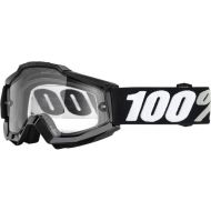 100% Accuri OTG Goggle, Black Tornado with Clear Lens