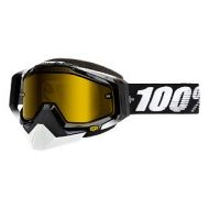 100% Racecraft 2015 Snow Goggles wYellow Lens BlackWhite