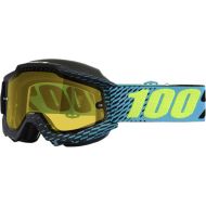 100% Accuri Snow R-Core Snow Goggles BlueYellow Lens