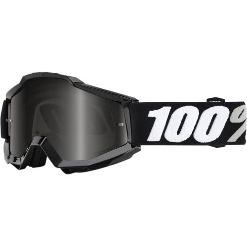  100% Accuri Sand Tornado 2016 Snow Goggles BlackGray Lens