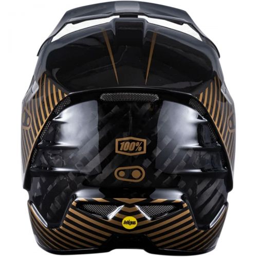  100% x Crank Brothers Aircraft Carbon Helmet