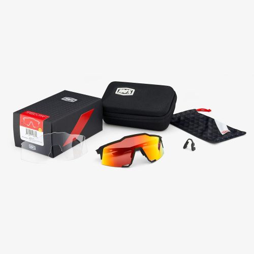  [아마존베스트]100% Speedcraft Sport Performance Sunglasses - Sport and Cycling Eyewear