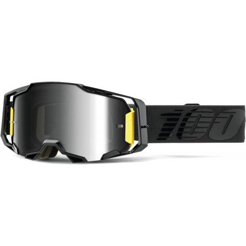  100% Armega Motocross & Mountain Bike Goggles - MX and MTB Racing Protective Eyewear