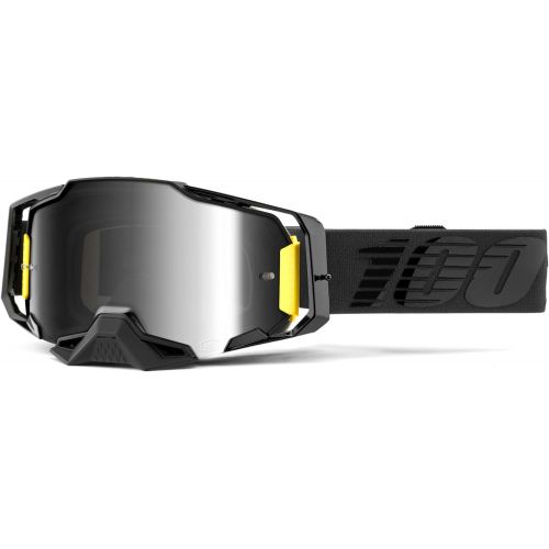  100% Armega Motocross & Mountain Bike Goggles - MX and MTB Racing Protective Eyewear