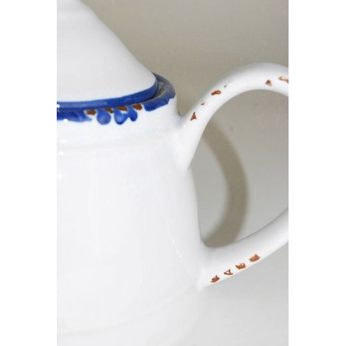  100 Essentials 100Essentials Enamel Style Tea Pot